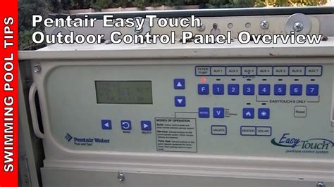 how to reset pentair junction box|reset button on pentair.